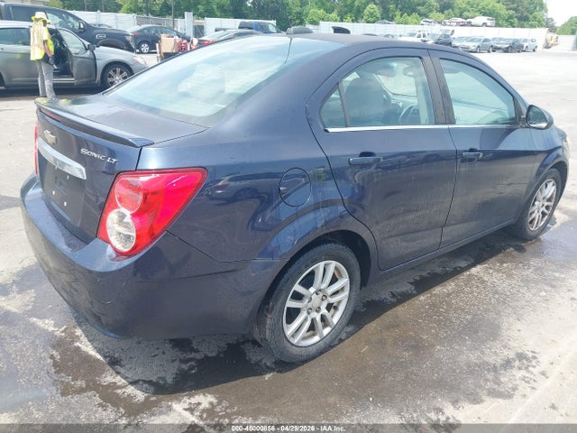 Продажа на аукционе авто 2016 Chevrolet Sonic Lt Auto, vin: 1G1JC5SH8G4109846, номер лота: 45000856