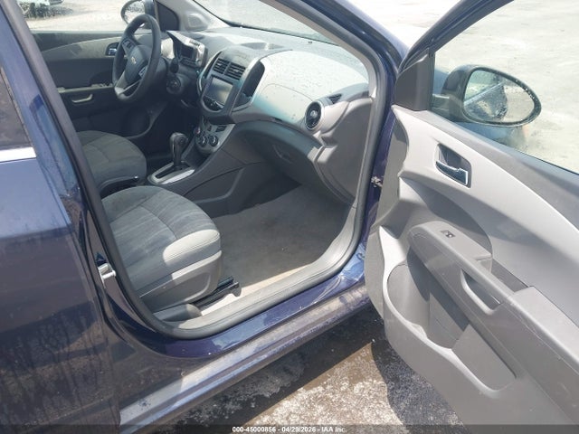 Продажа на аукционе авто 2016 Chevrolet Sonic Lt Auto, vin: 1G1JC5SH8G4109846, номер лота: 45000856