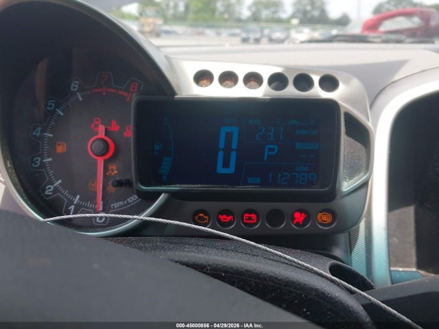Продажа на аукционе авто 2016 Chevrolet Sonic Lt Auto, vin: 1G1JC5SH8G4109846, номер лота: 45000856