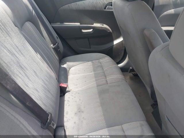 Продажа на аукционе авто 2016 Chevrolet Sonic Lt Auto, vin: 1G1JC5SH8G4109846, номер лота: 45000856