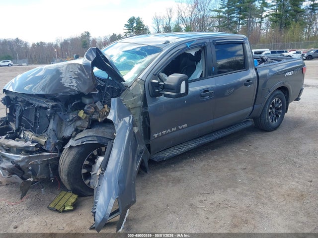 1N6AA1E59JN550374 Nissan Titan Pro-4x