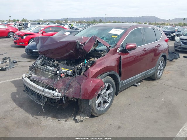 Honda CR-V EX 2018 7FARW1H56JE037475 Image 2