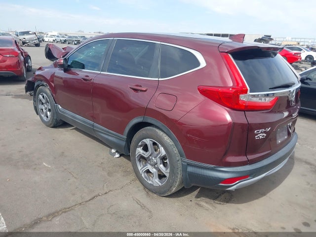 Honda CR-V EX 2018 7FARW1H56JE037475 Image 3