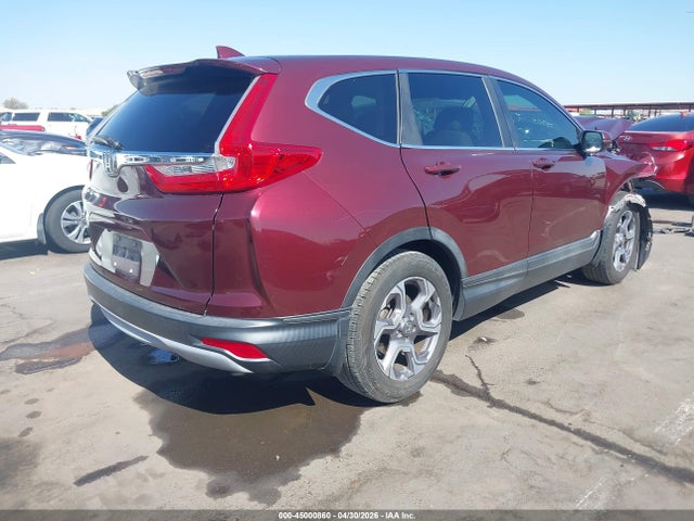 Honda CR-V EX 2018 7FARW1H56JE037475 Image 4