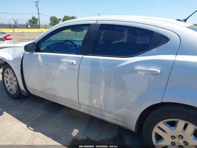 2013 Dodge Avenger Se მანქანა იყიდება აუქციონზე, vin: 1C3CDZAB1DN653827, აუქციონის ნომერი: 45000862