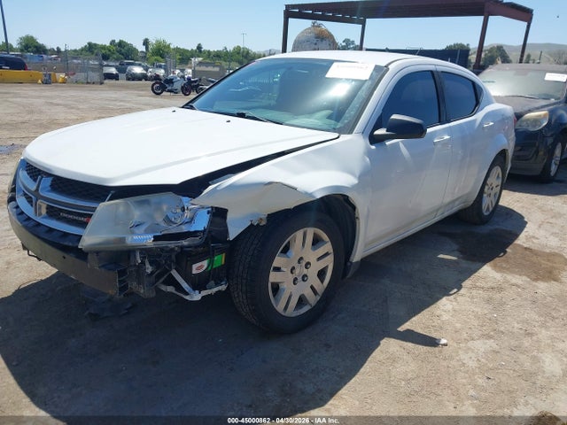 2013 Dodge Avenger Se მანქანა იყიდება აუქციონზე, vin: 1C3CDZAB1DN653827, აუქციონის ნომერი: 45000862