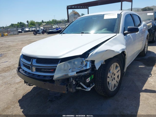 2013 Dodge Avenger Se მანქანა იყიდება აუქციონზე, vin: 1C3CDZAB1DN653827, აუქციონის ნომერი: 45000862