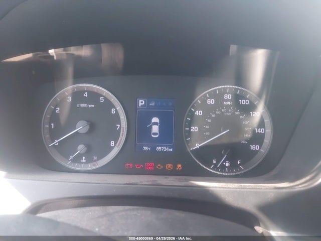 5NPE34AF6GH288496 Hyundai Sonata Sport