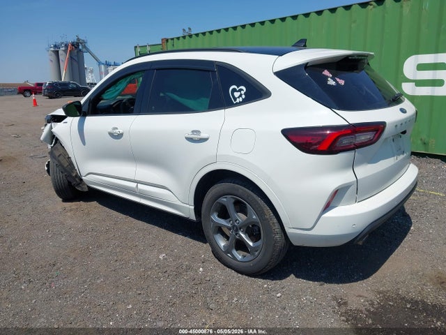 45000876 :رقم المزاد ، 1FMCU9MN8PUB37424 vin ، 2023 Ford Escape St-line مزاد بيع