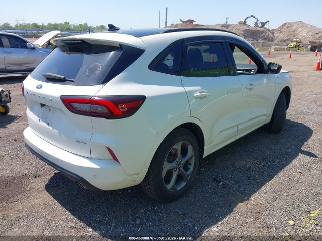 45000876 :رقم المزاد ، 1FMCU9MN8PUB37424 vin ، 2023 Ford Escape St-line مزاد بيع
