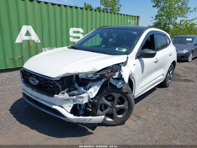 45000876 :رقم المزاد ، 1FMCU9MN8PUB37424 vin ، 2023 Ford Escape St-line مزاد بيع