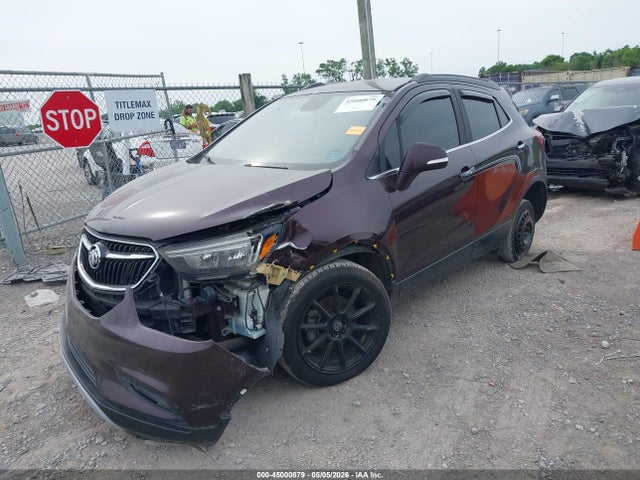 Aukcja sprzedaży 2018 Buick Encore Sport Touring, vin: KL4CJ1SB5JB538935, numer aukcji: 45000879