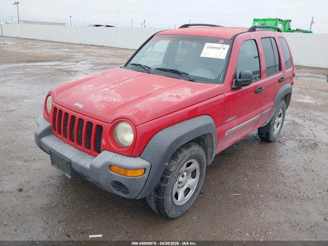 Aukcja sprzedaży 2004 Jeep Liberty Sport, vin: 1J4GK48K84W147038, numer aukcji: 45000878