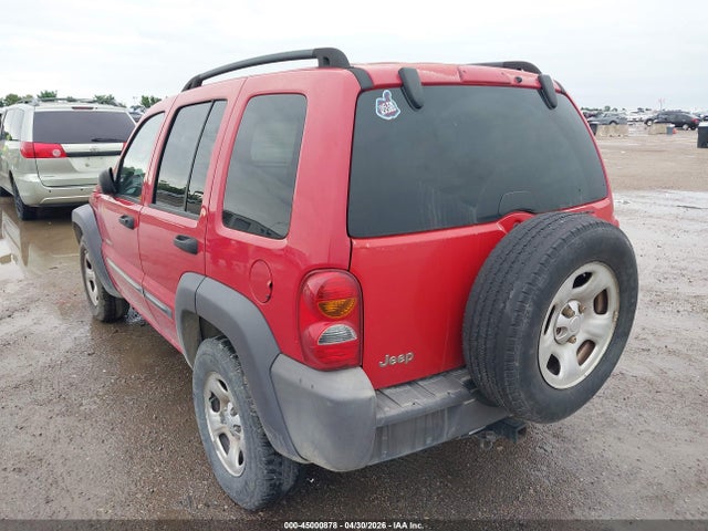 Aukcja sprzedaży 2004 Jeep Liberty Sport, vin: 1J4GK48K84W147038, numer aukcji: 45000878