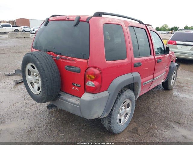 Aukcja sprzedaży 2004 Jeep Liberty Sport, vin: 1J4GK48K84W147038, numer aukcji: 45000878
