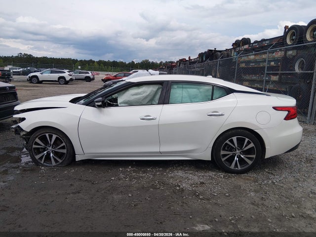 Продажа на аукционе авто 2016 Nissan Maxima 3.5 Sv, vin: 1N4AA6AP0GC405533, номер лота: 45000880