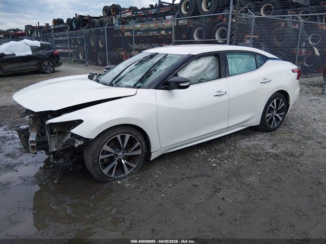 Продажа на аукционе авто 2016 Nissan Maxima 3.5 Sv, vin: 1N4AA6AP0GC405533, номер лота: 45000880
