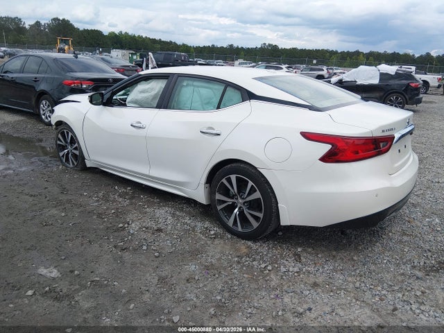 Продажа на аукционе авто 2016 Nissan Maxima 3.5 Sv, vin: 1N4AA6AP0GC405533, номер лота: 45000880