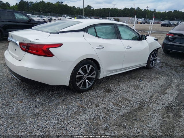 Продажа на аукционе авто 2016 Nissan Maxima 3.5 Sv, vin: 1N4AA6AP0GC405533, номер лота: 45000880