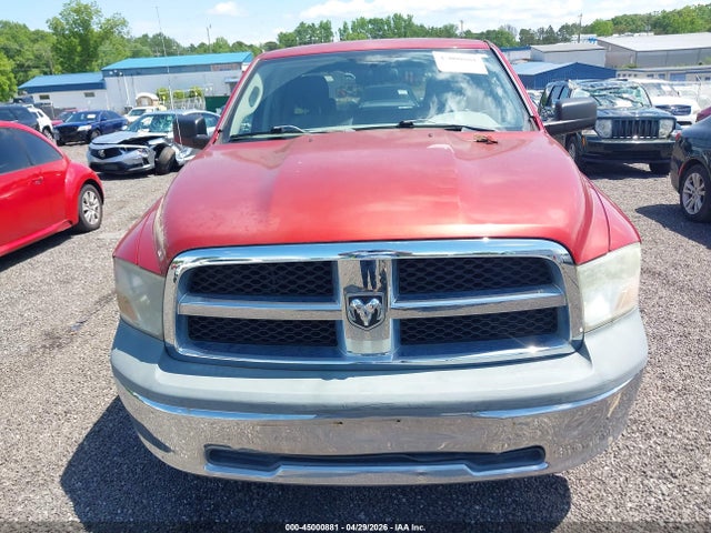 Продажа на аукционе авто 2010 Dodge Ram 1500 St, vin: 1D7RV1GP0AS142958, номер лота: 45000881