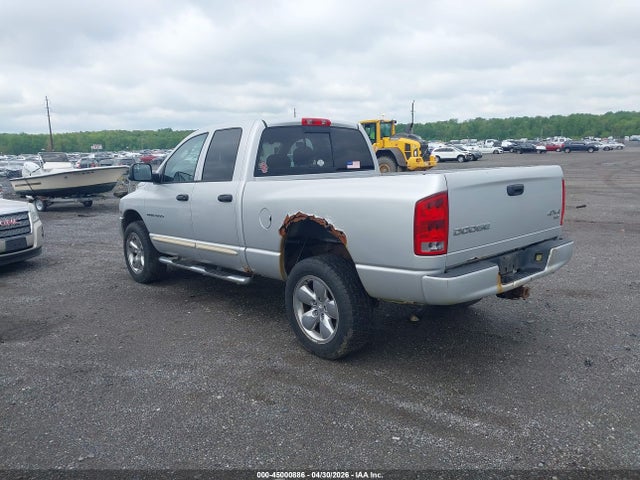 Продажа на аукционе авто 2004 Dodge Ram 1500 Slt/laramie, vin: 1D7HU18DX4S567515, номер лота: 45000886