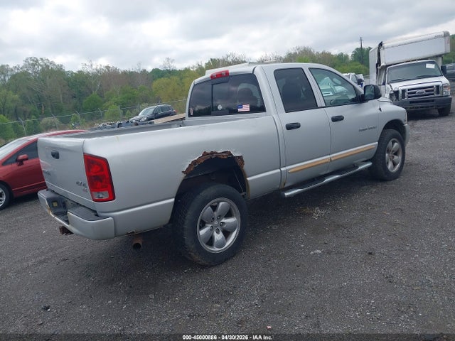 Продажа на аукционе авто 2004 Dodge Ram 1500 Slt/laramie, vin: 1D7HU18DX4S567515, номер лота: 45000886