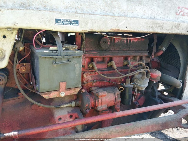 Aukcja sprzedaży 1958 Ford 600 Tractor, vin: NOA601B, numer aukcji: 45000890