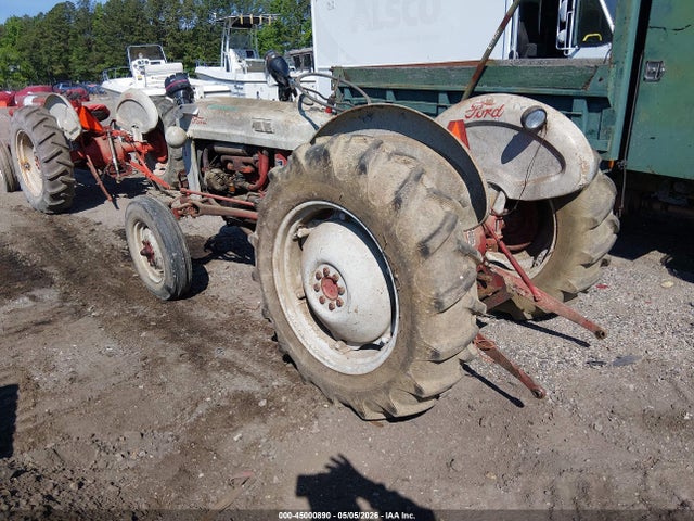 Aukcja sprzedaży 1958 Ford 600 Tractor, vin: NOA601B, numer aukcji: 45000890