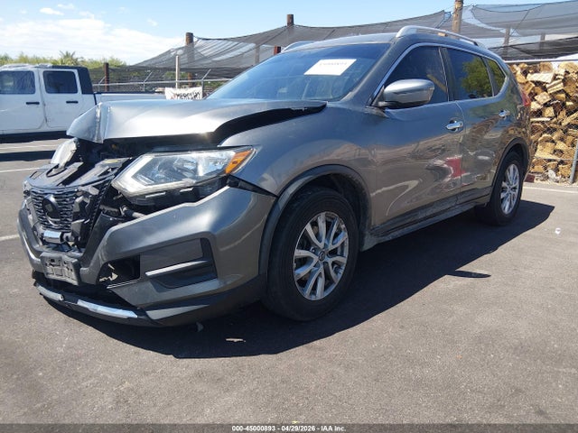 Продаж на аукціоні авто 2018 Nissan Rogue Sv, vin: KNMAT2MT5JP509666, номер лоту: 45000893