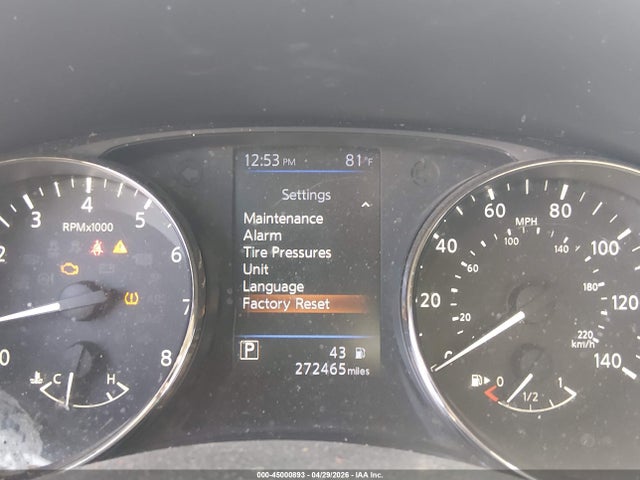 Продаж на аукціоні авто 2018 Nissan Rogue Sv, vin: KNMAT2MT5JP509666, номер лоту: 45000893