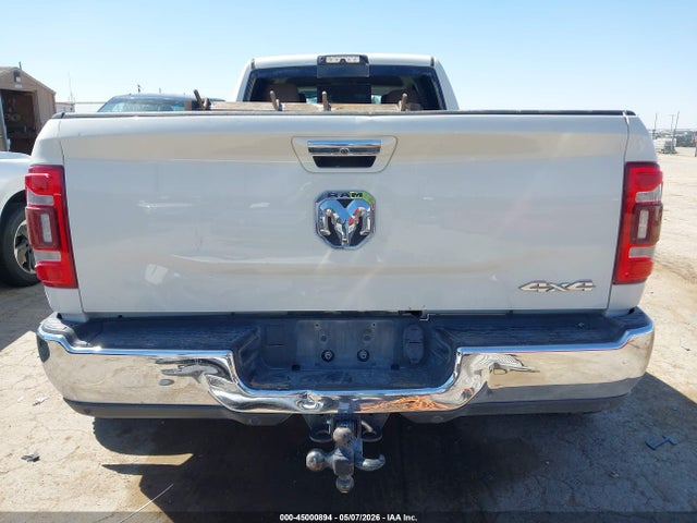 Продажа на аукционе авто 2021 Ram 3500 Laramie  4x4 8' Box, vin: 3C63RRJL1MG649508, номер лота: 45000894