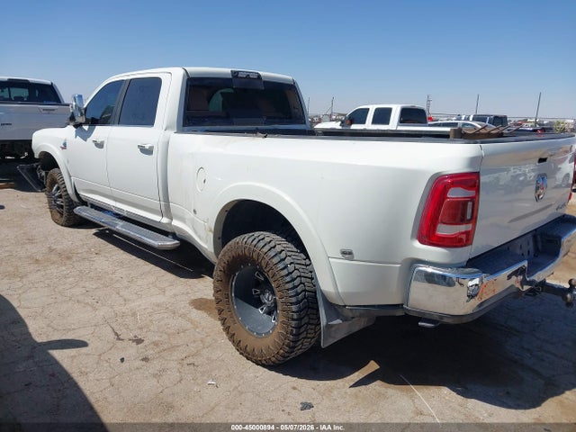 Продажа на аукционе авто 2021 Ram 3500 Laramie  4x4 8' Box, vin: 3C63RRJL1MG649508, номер лота: 45000894