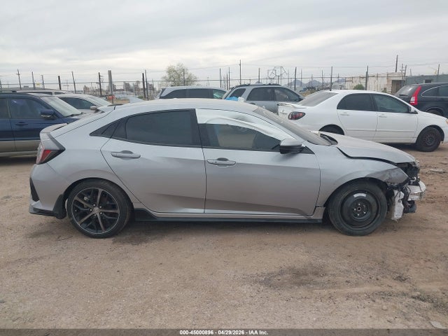 SHHFK7H45MU219255 Honda Civic Sport