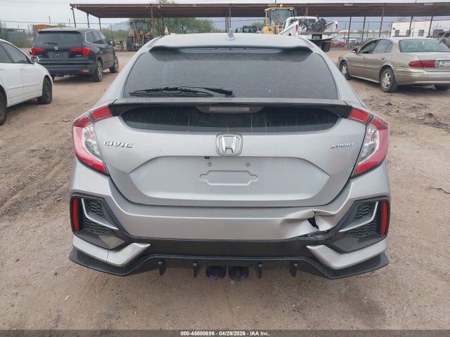 SHHFK7H45MU219255 Honda Civic Sport