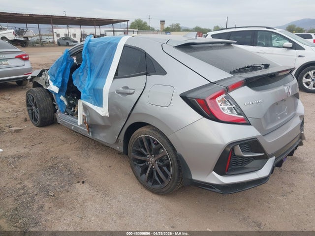 SHHFK7H45MU219255 Honda Civic Sport