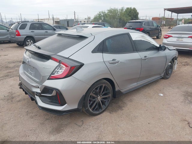 SHHFK7H45MU219255 Honda Civic Sport