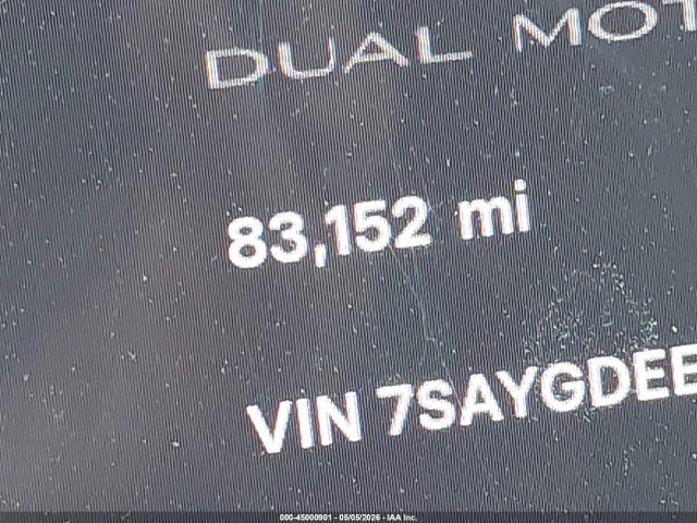 45000901 :رقم المزاد ، 7SAYGDEE0PA174771 vin ، 2023 Tesla Model Y Awd/long Range Dual Motor All-wheel Drive مزاد بيع