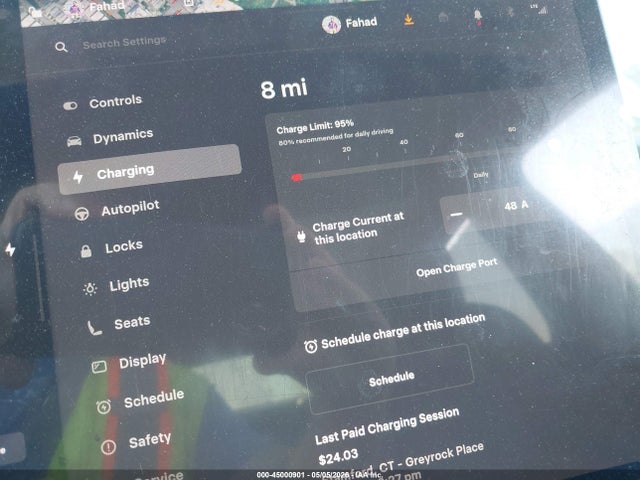 45000901 :رقم المزاد ، 7SAYGDEE0PA174771 vin ، 2023 Tesla Model Y Awd/long Range Dual Motor All-wheel Drive مزاد بيع