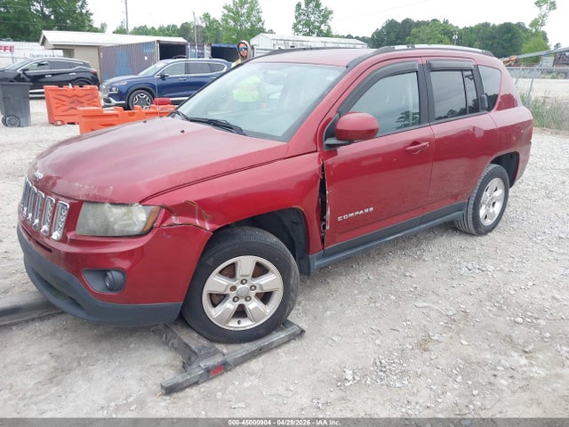 2016 Jeep Compass Latitude მანქანა იყიდება აუქციონზე, vin: 1C4NJCEA0GD666266, აუქციონის ნომერი: 45000904