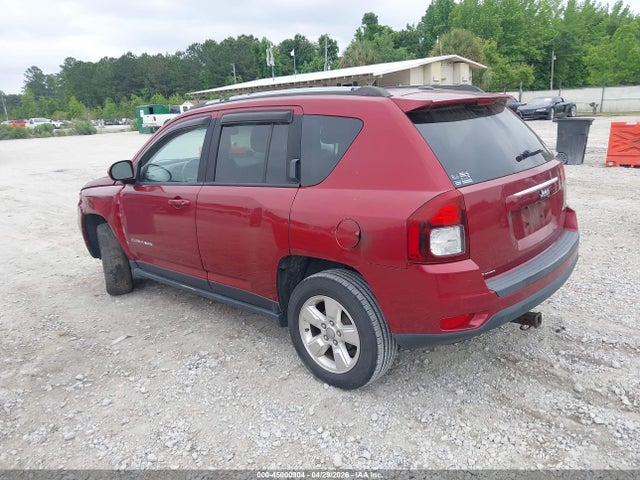 2016 Jeep Compass Latitude მანქანა იყიდება აუქციონზე, vin: 1C4NJCEA0GD666266, აუქციონის ნომერი: 45000904
