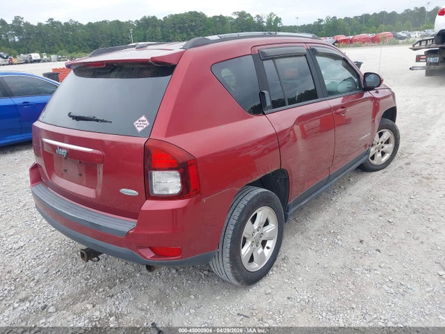 2016 Jeep Compass Latitude მანქანა იყიდება აუქციონზე, vin: 1C4NJCEA0GD666266, აუქციონის ნომერი: 45000904