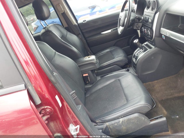 2016 Jeep Compass Latitude მანქანა იყიდება აუქციონზე, vin: 1C4NJCEA0GD666266, აუქციონის ნომერი: 45000904