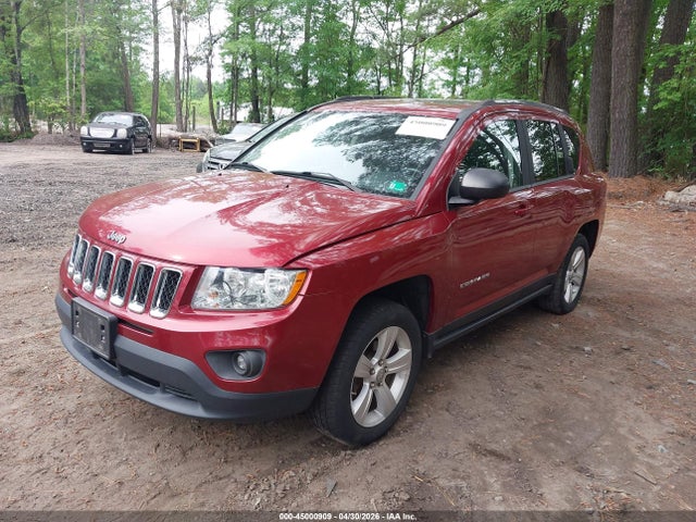 2013 Jeep Compass Latitude მანქანა იყიდება აუქციონზე, vin: 1C4NJDEB5DD145859, აუქციონის ნომერი: 45000909