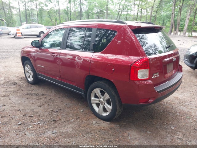 2013 Jeep Compass Latitude მანქანა იყიდება აუქციონზე, vin: 1C4NJDEB5DD145859, აუქციონის ნომერი: 45000909