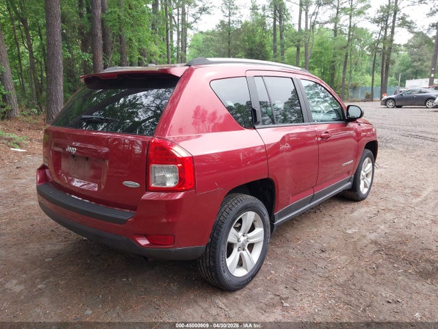 2013 Jeep Compass Latitude მანქანა იყიდება აუქციონზე, vin: 1C4NJDEB5DD145859, აუქციონის ნომერი: 45000909