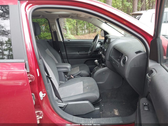 2013 Jeep Compass Latitude მანქანა იყიდება აუქციონზე, vin: 1C4NJDEB5DD145859, აუქციონის ნომერი: 45000909