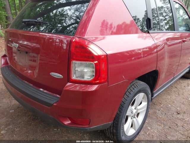2013 Jeep Compass Latitude მანქანა იყიდება აუქციონზე, vin: 1C4NJDEB5DD145859, აუქციონის ნომერი: 45000909
