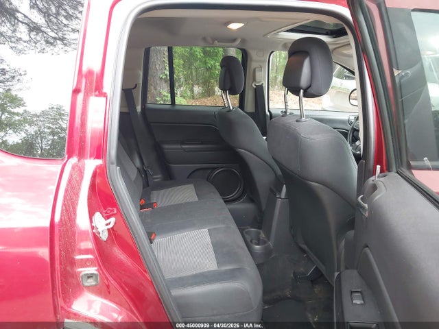 2013 Jeep Compass Latitude მანქანა იყიდება აუქციონზე, vin: 1C4NJDEB5DD145859, აუქციონის ნომერი: 45000909