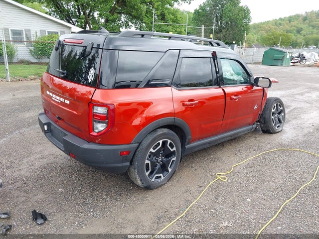 Продаж на аукціоні авто 2023 Ford Bronco Sport Outer Banks, vin: 3FMCR9C68PRE31764, номер лоту: 45000911