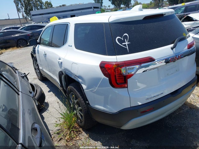 1GKKNKLA0MZ118940 GMC Acadia Fwd Sle